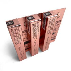 ABH Brow Definer - Medium Brown - Travel Size Brow Definer 3 Pack